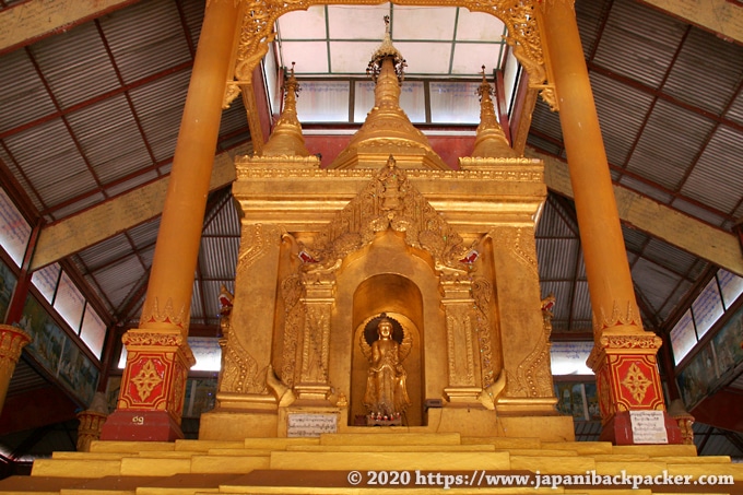 ヒンターゴン・パヤー 仏像