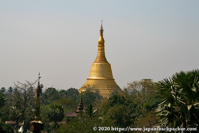 シュエモードー・パゴダ (Shwemawdaw Pagoda)