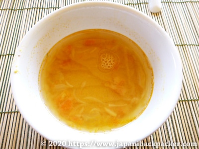 ミャンマーのスープ