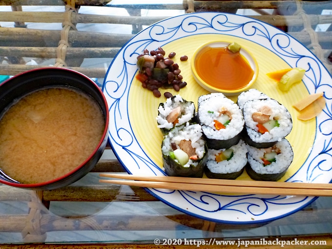 リシケシの日本食