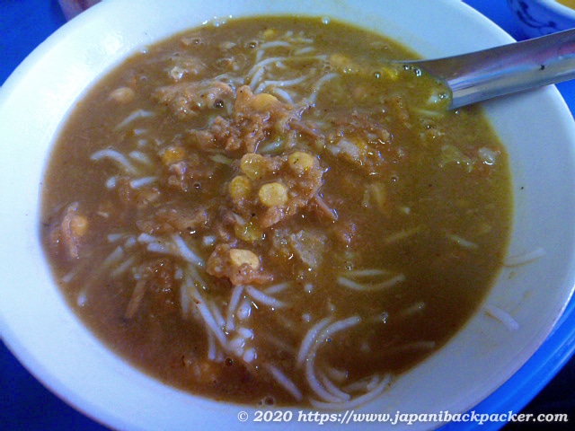 ミャンマーの麺