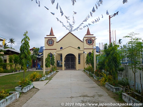 マラパスクア島の教会