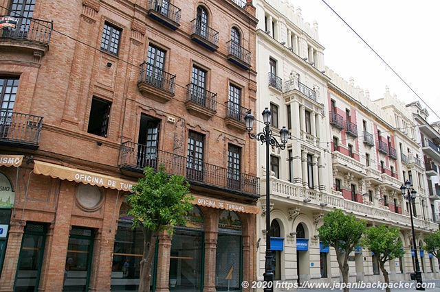 スペイン セビーリャ旧市街