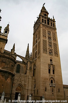 スペイン セビーリャ ヒラルダの塔