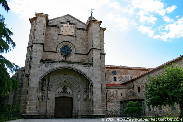 アビラ サン・トマス聖堂 Real Monasterio de Santo Tomás (Ávila)