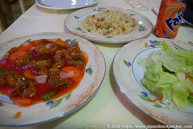 スペイン 中華料理