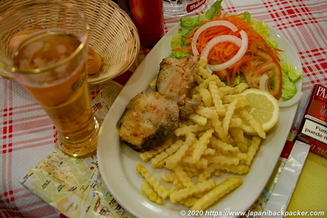 スペイン 定食