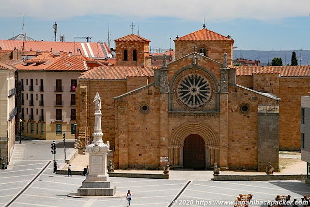 アビラ サン・ペドロ聖堂 Iglesia de San Pedro