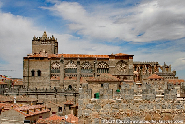 アビラ カテドラル Catedral de Ávila