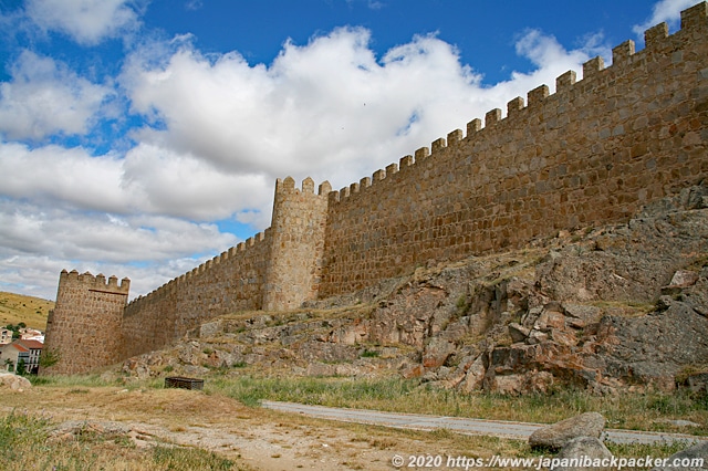 アビラ 城壁