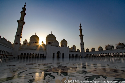 シェイク・ザーイド・グランド・モスク Sheikh Zayed Mosque