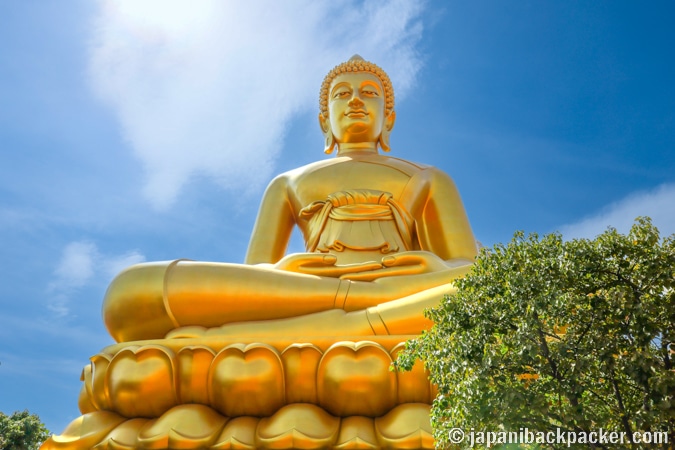 ワットパクナム 仏像
