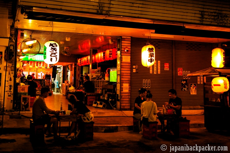 チェンライ 日本風居酒屋