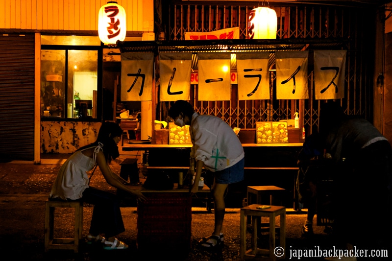 チェンライ 日本風居酒屋屋台