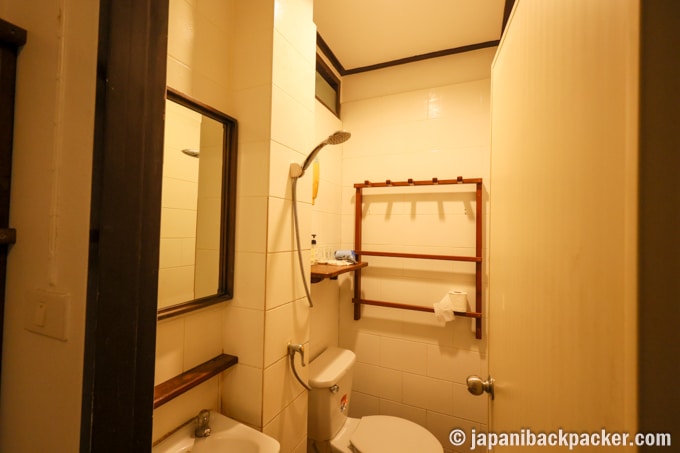タニカ リゾート　シャワー　トイレ