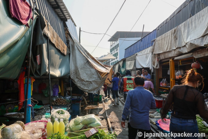 メークロン市場