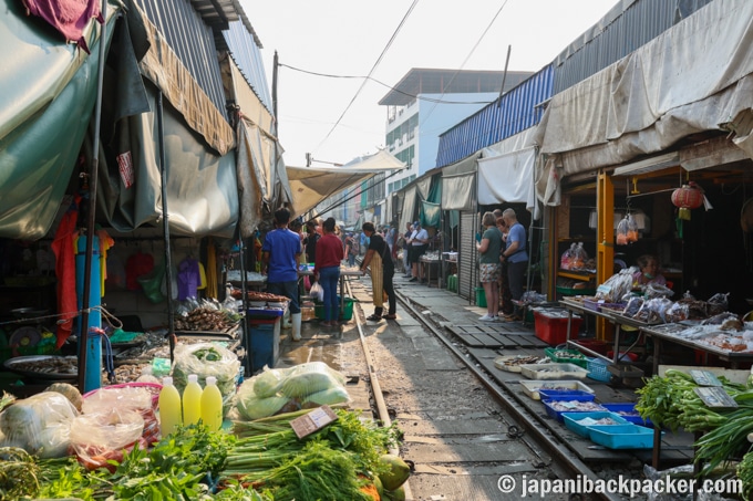 メークロン市場