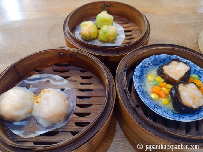 JONG DIMSUM中点心の点心