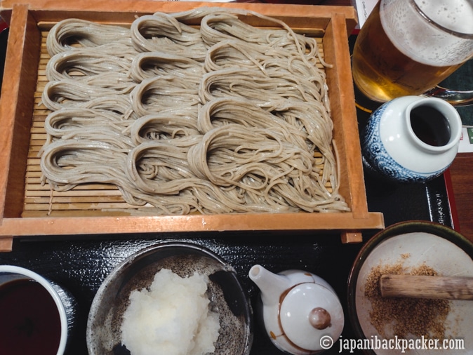 小嶋屋総本店県央店のへぎそば