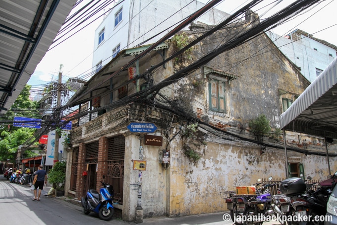 タラートノイ カフェ パティナ Patina Bangkok