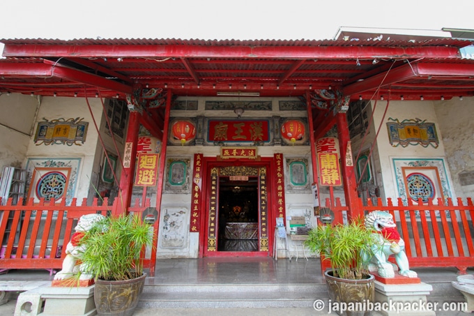 ロンクアク神社 Rong Kuak Shrine