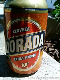 チリの缶ビール