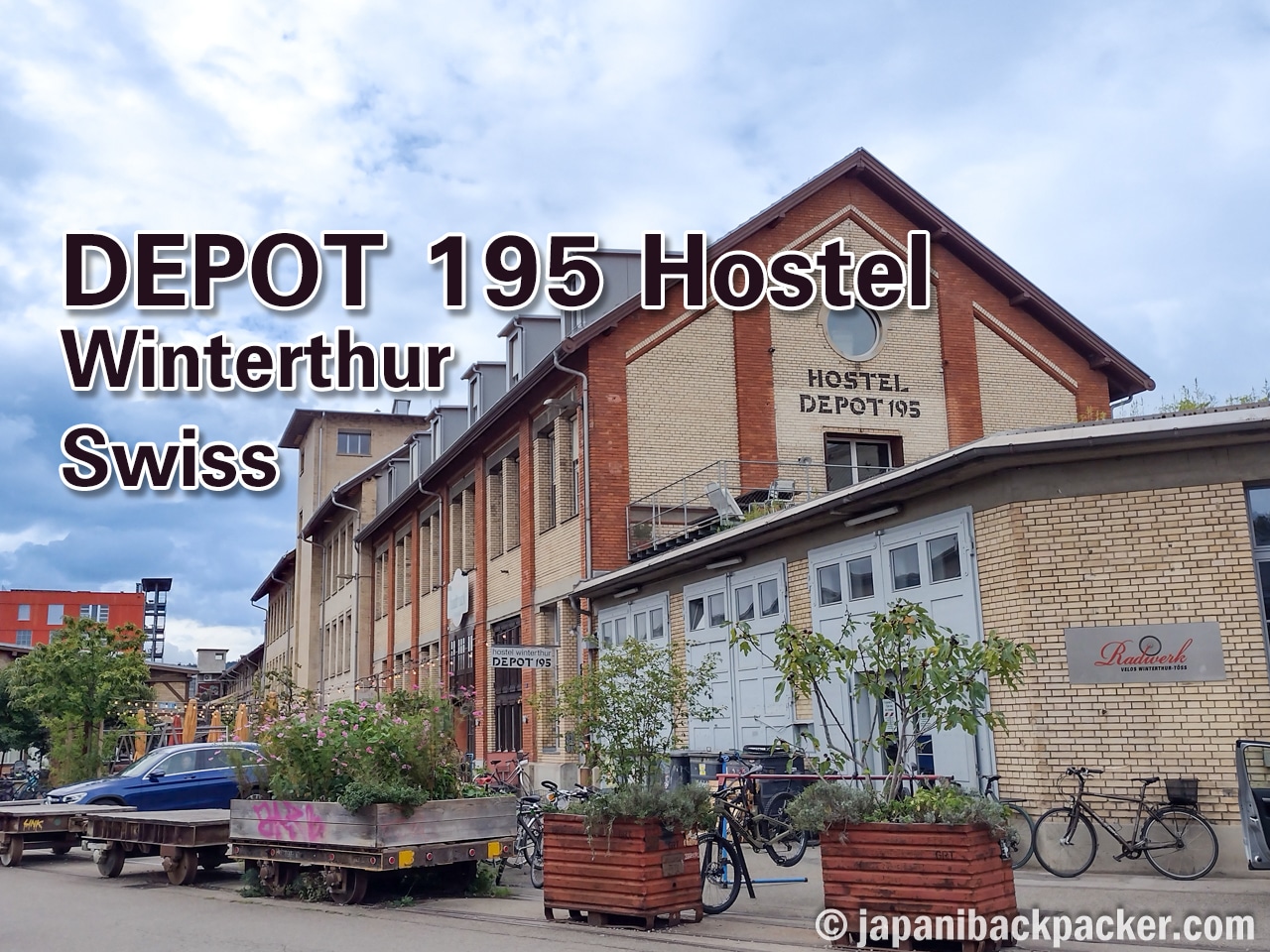 Depot 195 Hostel Winterthur ホステル ヴィンタートゥール