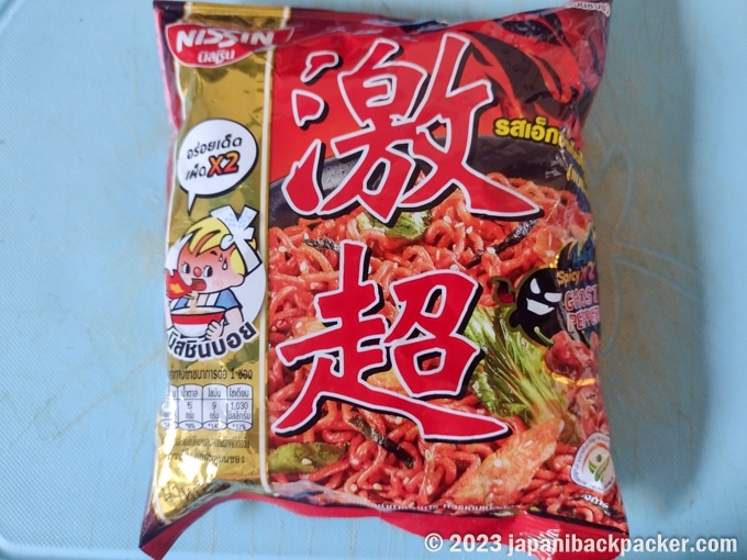 タイ日清袋麺激超