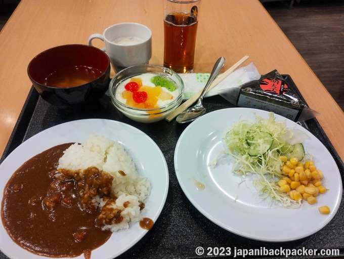 ハミルトンホテル ブルー 名駅南の朝食