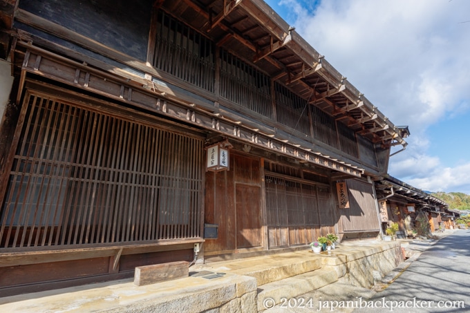 妻籠宿の旅館