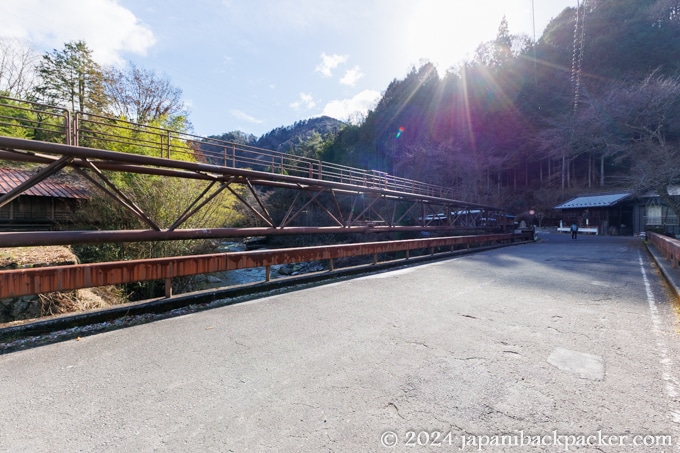 中山道の橋