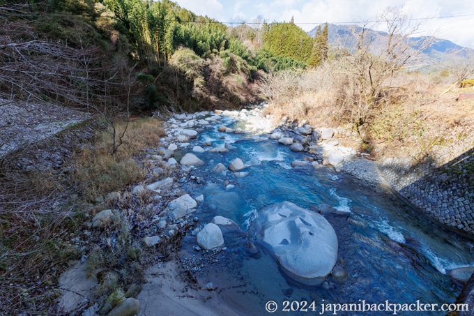 蘭川（あららぎがわ）