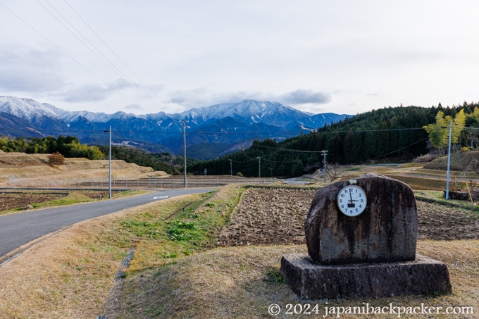 中山道と恵那山