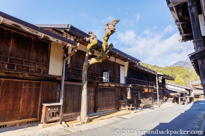 妻籠宿の旅館