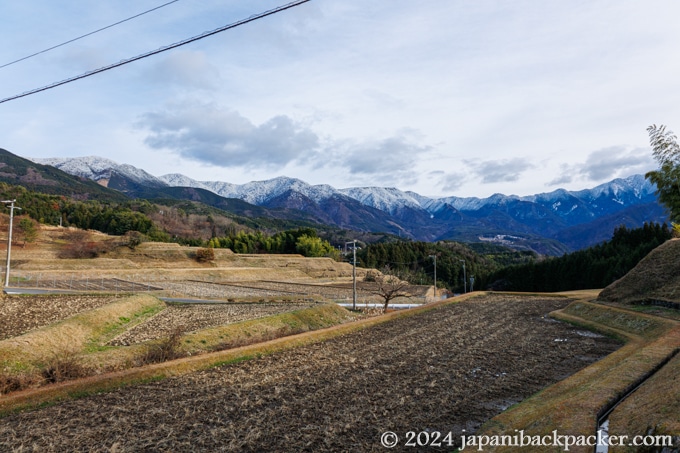 恵那山