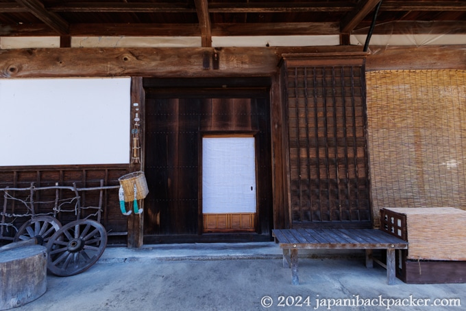 大妻籠「近江屋」