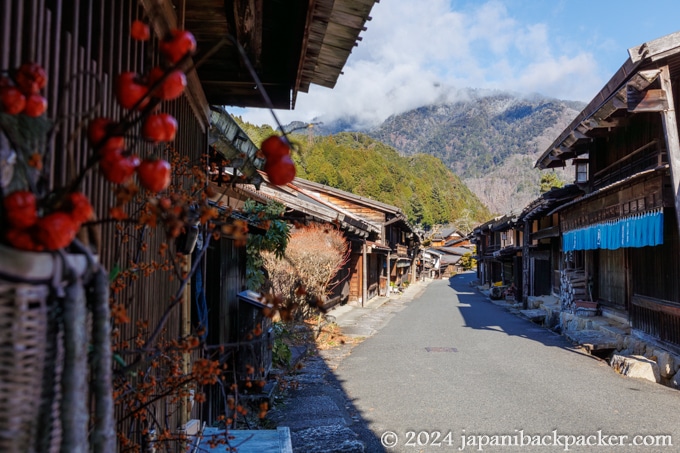 妻籠宿 寺下の町並み