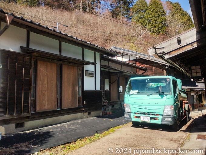 大妻籠の神明地区