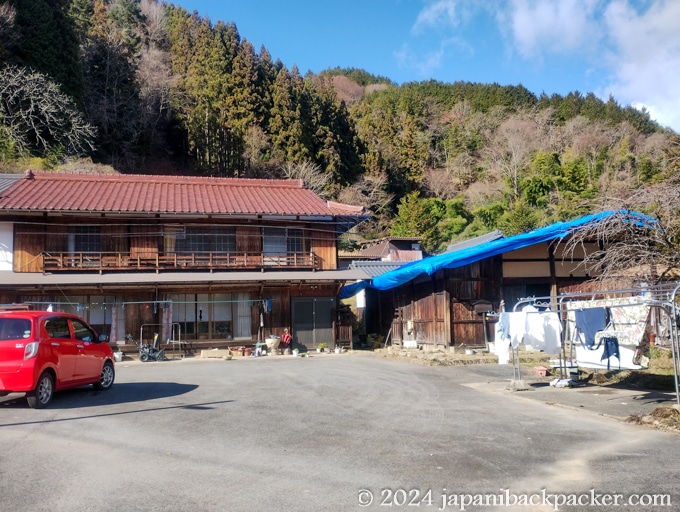 大妻籠の藤原家住宅