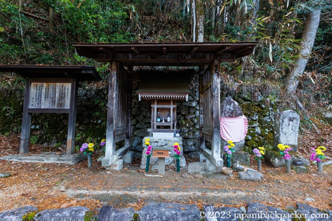 妻籠宿のお地蔵様