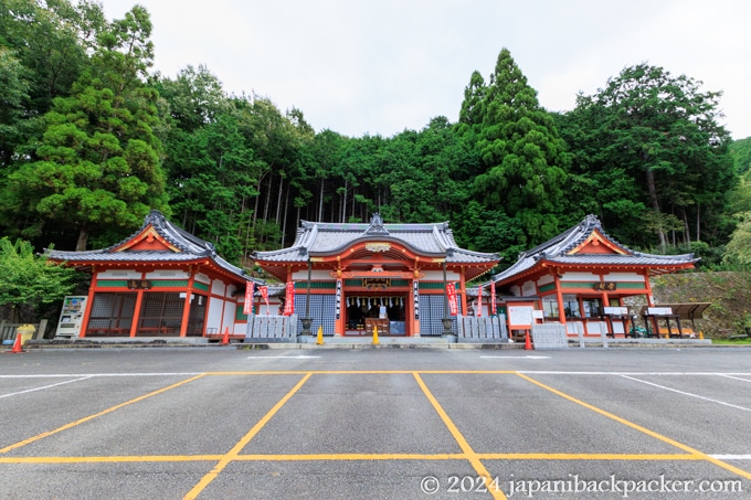 狸谷山不動院自動車御祈祷所