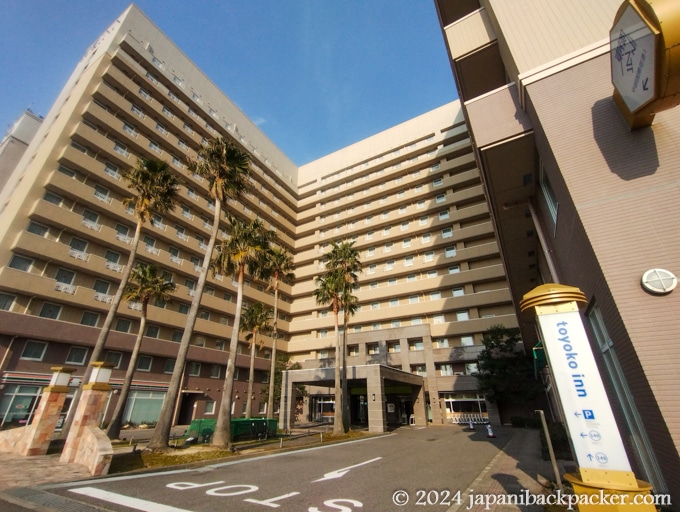 東横イン中部国際空港1