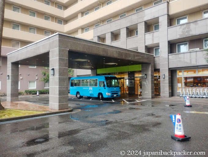 東横イン中部国際空港1