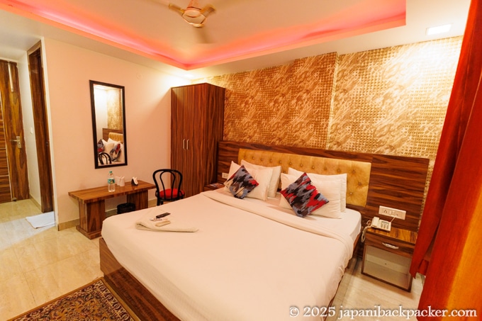 Hotel Pearl - Mahipalpur Delhi Airport デラックス ダブルルーム