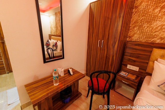 Hotel Pearl - Mahipalpur Delhi Airport デラックス　ダブルルーム