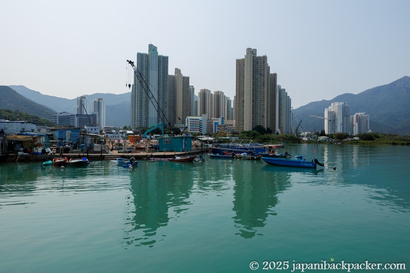馬湾涌村