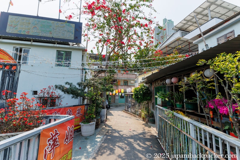 馬湾涌村