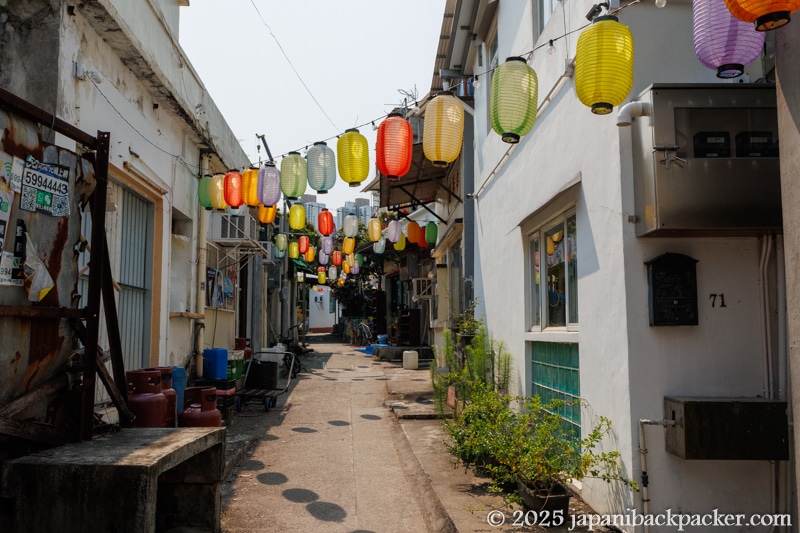 馬湾涌村