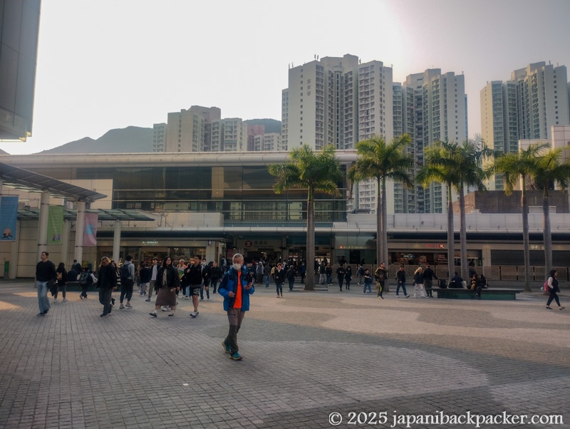 東涌駅