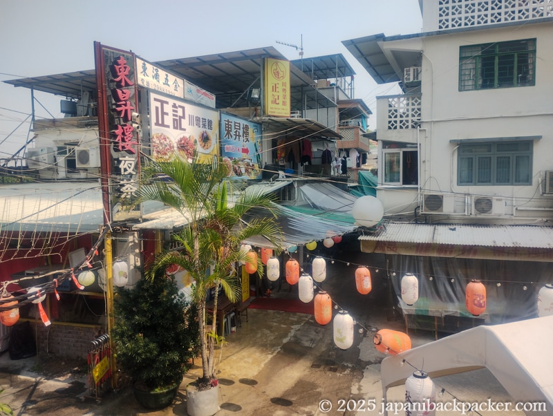 馬湾涌村